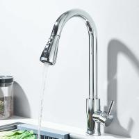 Rociador extraíble de agua fría y caliente de níquel cepillado para grifo de fregadero de cocina - details 7
