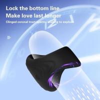 Anillo para hombres con Control remoto, conejo, anillos vibratorios duales, retraso de eyaculación, estimulación de testículos, juguete sexual para parejas - details 1