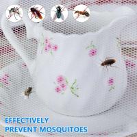 Funda plegable de malla para alimentos, tienda antidisturbios, mosquitera, paraguas, picnic, protección de vajilla, accesorios de cocina - details 1