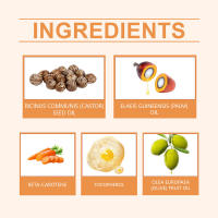 Aceite HOEGOA Batana Reparador, Blanqueador, Tintante, Hidratante y Suavizante para el Cuidado del Cabello Seco y Dañado - details 1