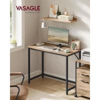 Mesa de Trabajo Pequeña Industrial Ideal para Teletrabajo, Estudio, Dormitorio 60 x 135 x 76cm - details 88