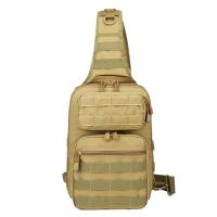 Glovento - Bandolera Táctica Urbana con MOLLE Camuflada para Senderismo y Ciclismo - details 2