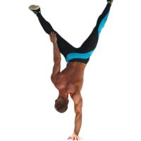 Ganyanr-mallas de compresión para correr para hombre, pantalones largos de Fitness para entrenamiento, gimnasio, trotar, Yoga - details 5
