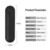 Leten-minivibrador tipo bala de 10 velocidades para mujer, vibración del clítoris, salto, punto G, estimulación vaginal, consolador femenino, Juguetes sexuales para adultos 18+ - details 2