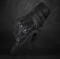 Guantes de Moto de Cuero Genuino Invierno Antiviento Táctil Protección de Articulaciones Mejor Precio Talla M-2XL Lavable - details 11