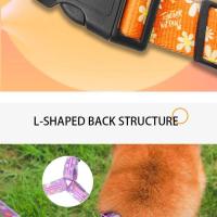 Arnés tracción perro, chaleco reflectante ustable caminar, correas de seguridad transpirables, suministros para mascotas - details 13