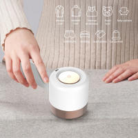 Afeitadoras USB 2 en 1, removedor de pelusa eléctrico, tubo de Mucilage, recargable, tela, forro polar, ropa de cama - details 11