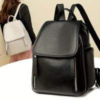Mochila Mujer Moda, Gran Capacidad, Cuero Sintético, Bolsos para Mujer - details 0