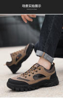 Primavera malla transpirable correr deportes casual zapatos ligeros de suela gruesa al aire libre senderismo zapatos - details 6