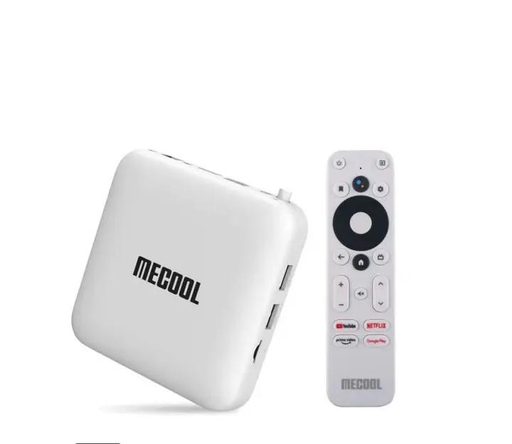 MECOOL KM2 TV Box de Android 4K Amlogic S905X2 2GB DDR4 USB3.0 SPDIF Ethernet WiFi Multi-Streamer HDR 10 Widevine L1 Receptor de TV Satelital - 1