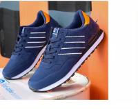 Zapatillas de Hombre de Cuero Deportivo Zapatos de Correr Antideslizantes Cómodas y Transpirables - details 4
