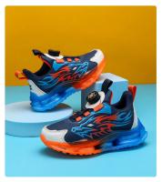 Zapatillas de deporte transpirables antideslizantes para niños, zapatos deportivos ligeros para correr, moda para niños - details 16