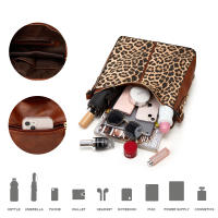 Bolsos de Mujer Bolso Bandolera Tote Grande De Hombro Bolsos PU Cuero Billetera Conjuntos de Bolsos - details 6