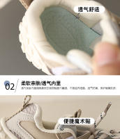 Zapatillas deportivas para niños 2025 primavera nuevos compañeros de clase transpirables zapatos de papá de moda casual para niños zapatos ligeros para niña pequeña - details 3