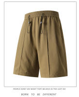 Shorts americanos de verano para hombre, holgados, de cinco puntos, de marca de moda, talla grande, para playa - details 20