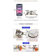 Estufa de Gas para acampar, estufa plegable portátil para mochilero al aire libre, equipo turístico para cocinar, senderismo, Picnic, 3500W - details 1