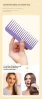 Juego de Peine para Pelo de Trigo de Cinco Piezas Estilo Masaje de Lavado de Pelo - details 5