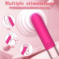 Leten Vibrador de Balas Potente Mini Estimulador Clitorial para Mujeres Juguete Sexual para Adultos - details 3