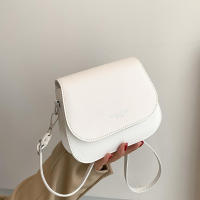 Bolso cruzado Vintage de cuero PU para mujer, bandolera de hombro pequeña, de diseñador, de alta calidad, Color sólido - details 16