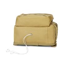 Glovento - Bandolera Táctica Urbana con MOLLE Camuflada para Senderismo y Ciclismo - details 33