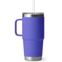 Taza de Paja de Acero Inoxidable Aislada de Vacío Ultra Marino Morado, 25 oz - details 2