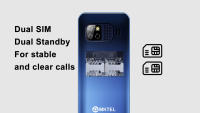 MKTEL OYE 3 Teléfono con Pantalla de 1,77 pulgadas 1800mAh SIM Dual Modo de Espera Doble MP3 MP4 - details 4