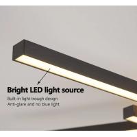 2025 nueva lámpara de techo lámpara LED moderna nórdica sala de estar comedor dormitorio luces lámpara de techo - details 22