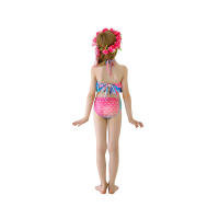Disfraz de sirena para niños y niñas, traje de baño de fantasía, Bikini de playa sin Monofin - details 12