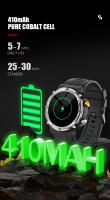 Reloj Inteligente Llamadas Bluetooth, Pulsómetro/Oxímetro/Podómetro 1,39