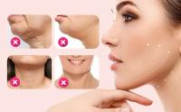 Se vende más delgado y transpirable para mujeres, cinturón de elevación de mejillas y barbilla, moldeador de cara, correa de masaje facial, herramientas de belleza para el cuidado de la piel - details 2