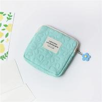 Bolsa de cosméticos pequeña a la moda para mujer, Mini organizador de servilletas sanitarias de viaje, monedero, tarjeta, lápiz labial, bolsa de almacenamiento - details 5
