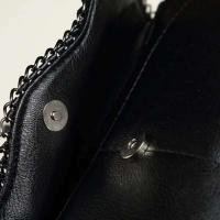Bolso negro para mujer, bolso cruzado informal para mujer con hombro de PU, cartera - details 5
