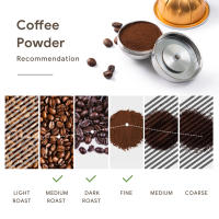 Filtro de Café Reutilizable i Cafilas para Nespresso Vertuo Next Acero Inoxidable Compatible con Original Pod Hecho en China - details 8