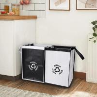 Bolsa de reciclaje de basura práctica y ecológica, impermeable, grande para cocina, ahorro de espacio, eficiente - details 2