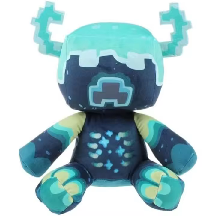 Cojín de Juguete Suave Warden Decoración de Video Juegos para Fanáticos - 1