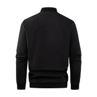Chaqueta de Béisbol Suelta y Delgada con Cuello Alto Moda de Negocios Casual para Hombres - details 4