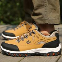 Zapatillas deportivas con cordones para hombre - Calzado deportivo - Zapatos de senderismo resistentes al desgaste y transpirables - details 5