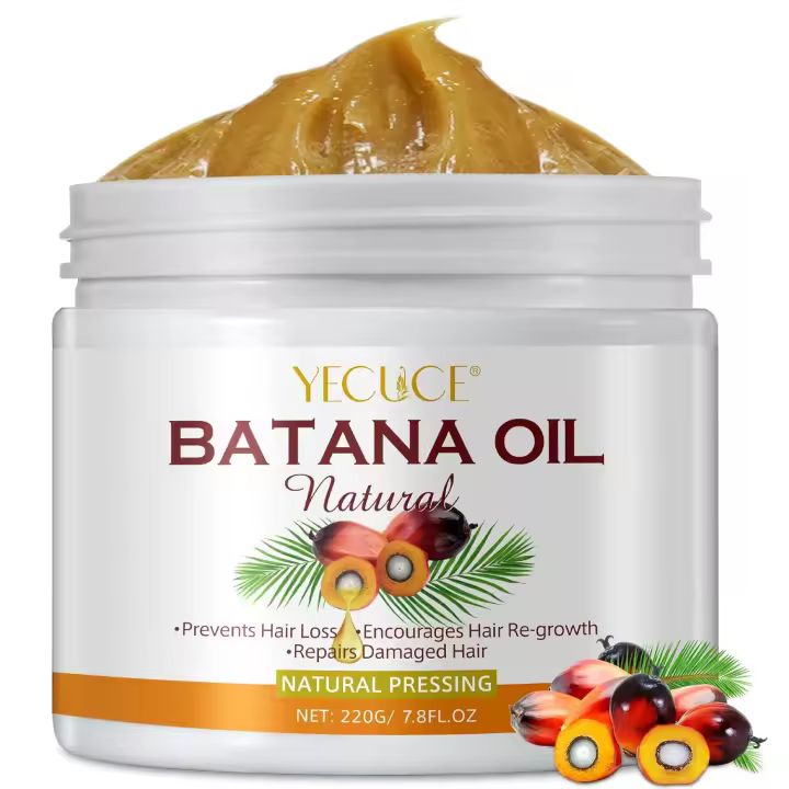 Aceite na orgánico puro crudo de 220 g de Honduras, estimula el crecimiento, previene la caída del cabello, elimina las puntas abiertas para hombres y mujeres - 1