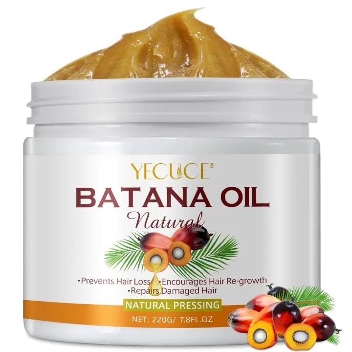 Aceite na orgánico puro crudo de 220 g de Honduras, estimula el crecimiento, previene la caída del cabello, elimina las puntas abiertas para hombres y mujeres - 1