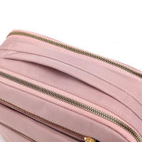 Bolso bandolera impermeable para mujer, multifuncional, estilo casual, material de nailon con forro de poliéster - details 5