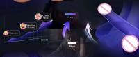 Leten-Vagina realista, masturbador de succión masculino automático con pantalla LED, Coño de bolsillo, masajeador de 9 vibraciones, Juguetes sexuales para adultos 18 - details 6