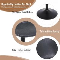 Juego de Taburetes de Cocina Altos Taburetes Giratorios de Bar con Resalto - details 25