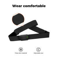 Cinta monitor IP67 CooSpo H808S con sensor de ritmo cardíaco Bluetooth 4.0 ANT+ para Wahoo Garmin Bike Computer APP SUPPORT normal producto con batería fabricado en China - details 5