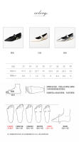 Nuevo Xiaoxiangfeng, hebilla de una palabra, tacón único puntiagudo, zapatos individuales, zapatos Lizhen - details 3