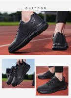 Zapatillas de correr transpirables para hombre, zapatos deportivos cómodos, zapatillas ligeras de tendencia para correr y caminar, zapatillas antideslizantes para hombre - details 8