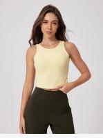Nuevo sujetador cómodo para Fitness, entrenamiento de gimnasio, ropa interior sin espalda en U de secado rápido para correr al aire libre, camiseta sin mangas transpirable con cierre de cintura para Yoga para mujer - details 20
