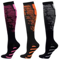 Calcetines deportivos largos de compresión para hombre y mujer, medias deportivas de 20-30mmHg para maratón, ciclismo, fútbol, ​​venas varicosas, cuidado del embarazo - details 16