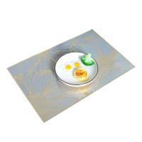 Mantel Individual colorido para decoración de mesa de comedor, mantel impermeable resistente al calor, posavasos Floral lavable a prueba de aceite para el hogar, 2 uds. - details 4
