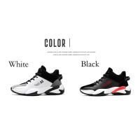 Zapatillas de baloncesto de alta calidad Para Hombre, zapatos deportivos antideslizantes de suela gruesa, zapatos atléticos cómodos Para jóvenes, Tenis Para Hombre - details 3