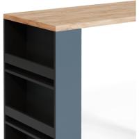 Mesa de Bar, Roble/Antracita, 57 x 117 cm - details 5